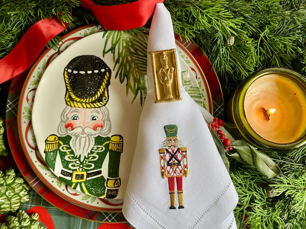 Toy Soldier/ Nutcracker Napkin Rings | Southern Tribute