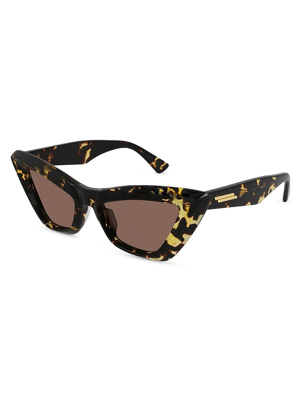 Tortoiseshell Acetate Cat-Eye Sunglasses | Saks Fifth Avenue