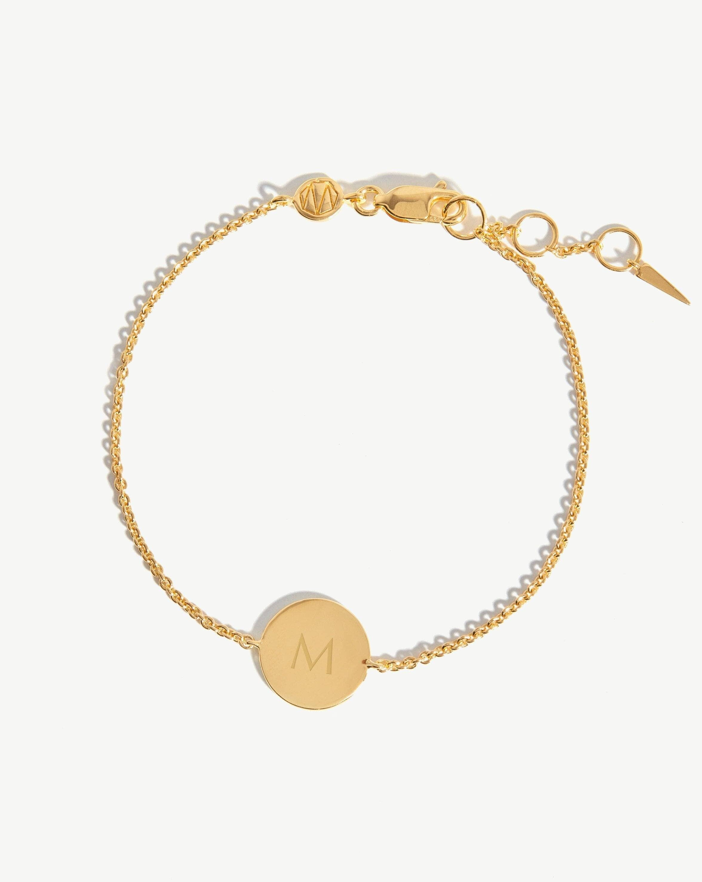 Engravable Round Bracelet Bracelets | Missoma UK