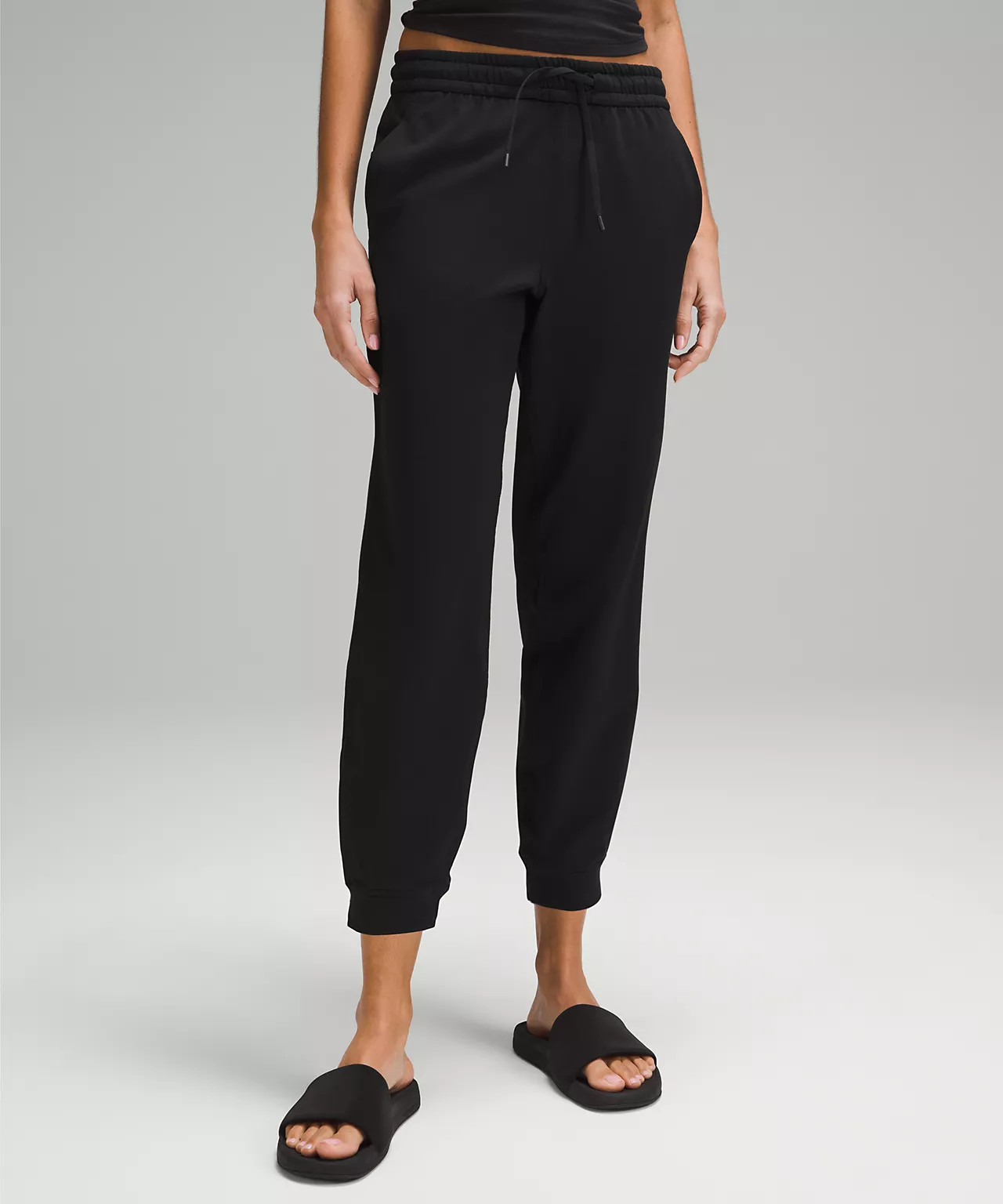Soft Jersey Classic-Fit Mid-Rise Jogger | Lululemon (US)