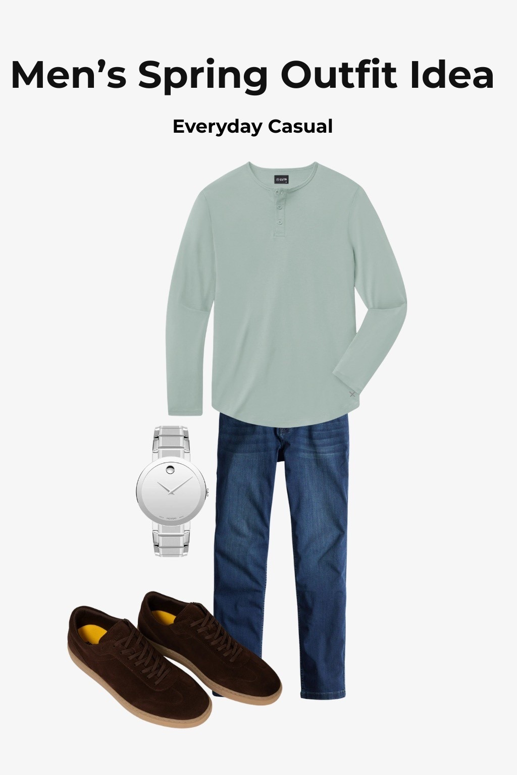 Men’s everyday casual spring outfit idea

#LTKMens #LTKSeasonal