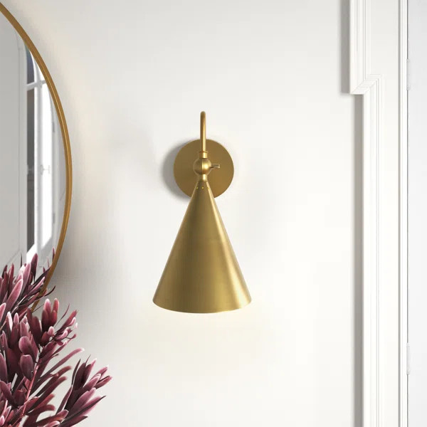Cogan Armed Sconce | Wayfair North America