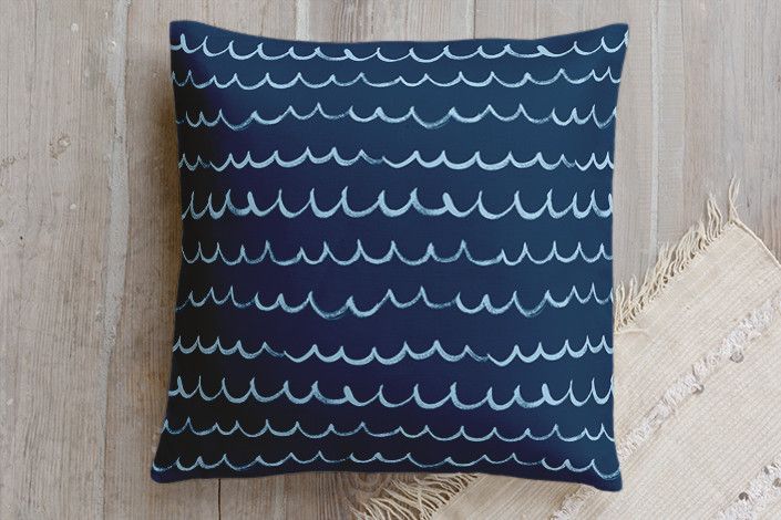 Surf's Up Pillow by Shirley Lin Schneider | Minted | Minted