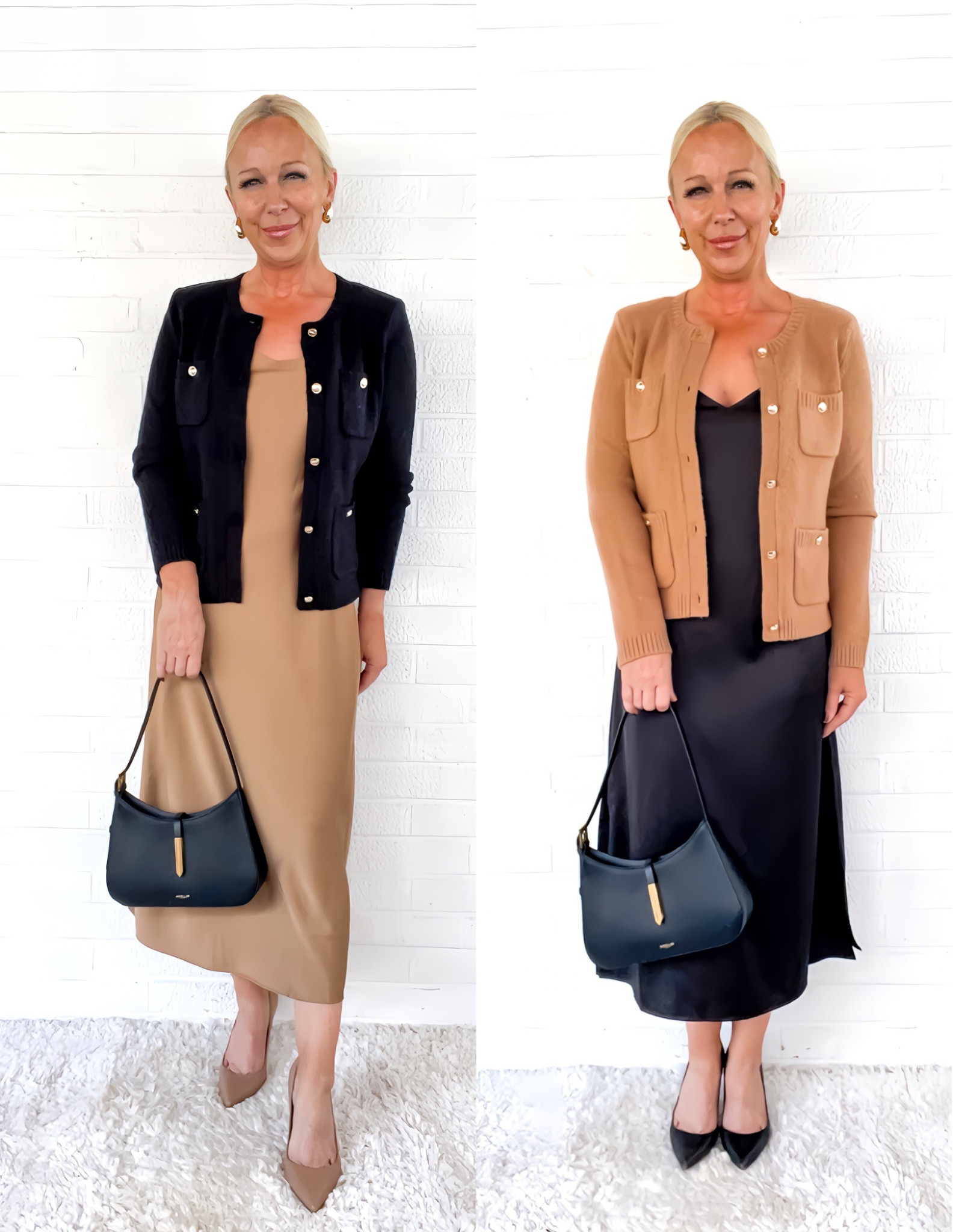 🐪🖤 LADY COAT CARDIGANS ARE 25% OFF TODAY! Elegant Color Palette: Camel and Black

Fall Fashion 2023 / Fall Outfit /
Over 40 / over 50 / over 60 / neutral outfit /
European Fashion / elegant outfit / classy outfit / Old Money / Quiet Luxury  

#LTKSeasonal #LTKsalealert #LTKover40