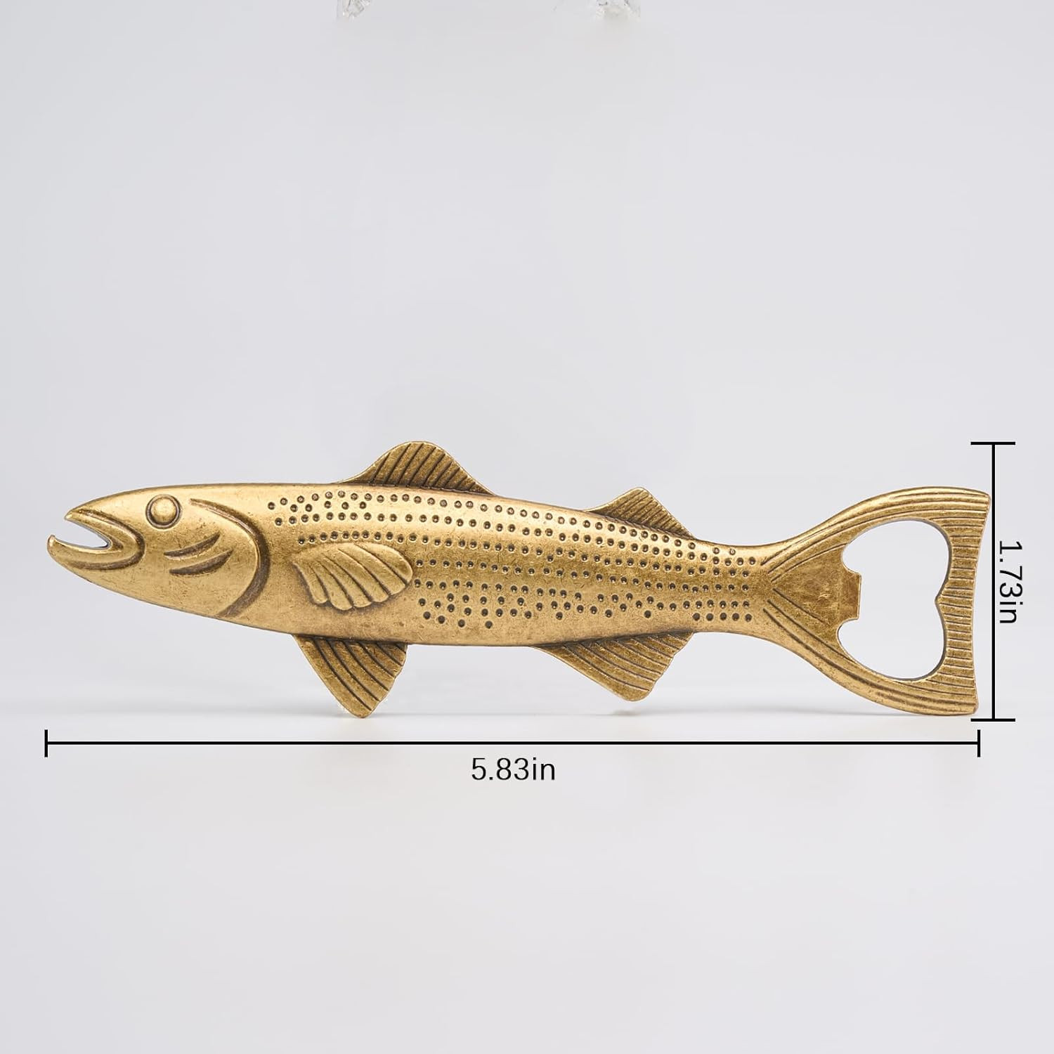 Unique Fish Beer Gifts for Men Vintage Bottle Opener, Fishing Fathers Day Gift Birthday Christmas... | Amazon (US)