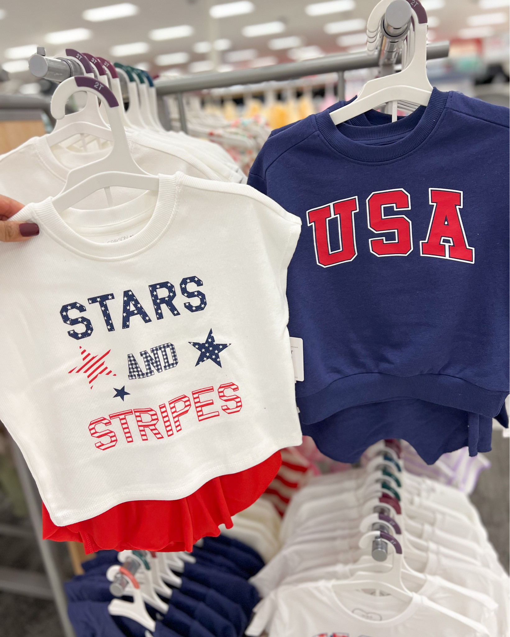 New Americana styles for your kiddos

Target finds, Target style, kids style, toddler style, baby style 

#LTKmomlife #LTKBaby #LTKKids