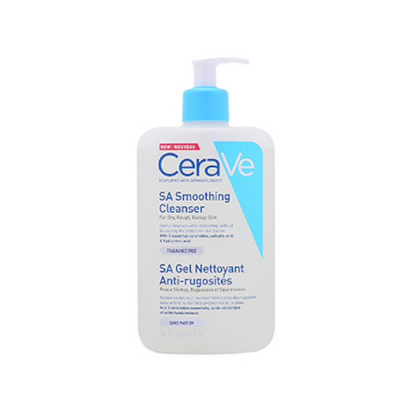 CeraVe - SA Smoothing Cleanser (For Dry, Rough, Bumpy Skin) - 236ml | Stylevana