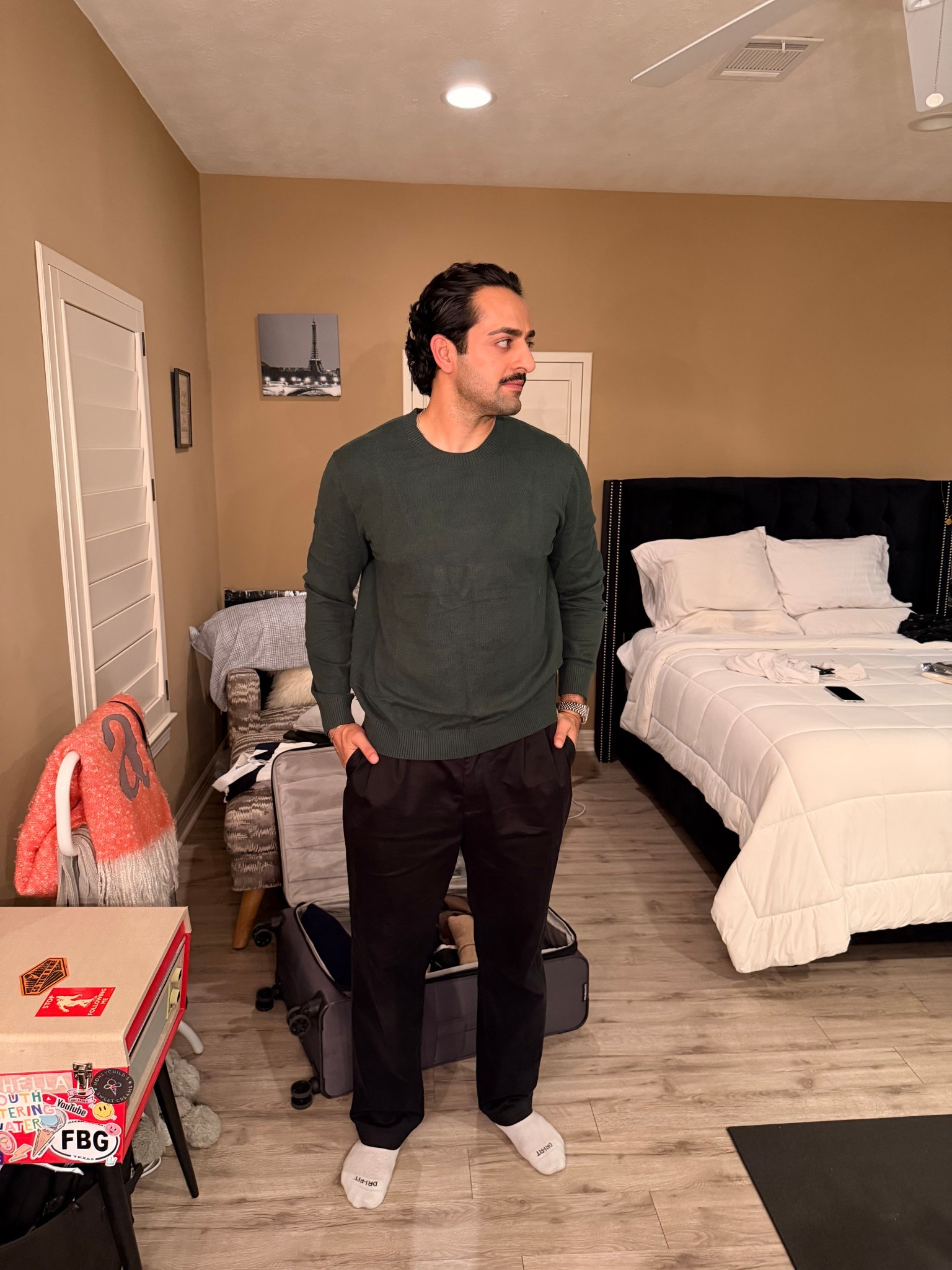 This forest green color is so good for the holidays! @gap

#LTKMens #LTKHoliday #LTKCyberWeek