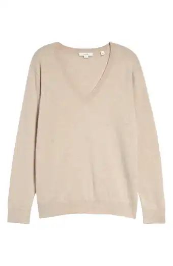 Nordstrom Cashmere Essential V-Neck Sweater | Nordstrom | Nordstrom