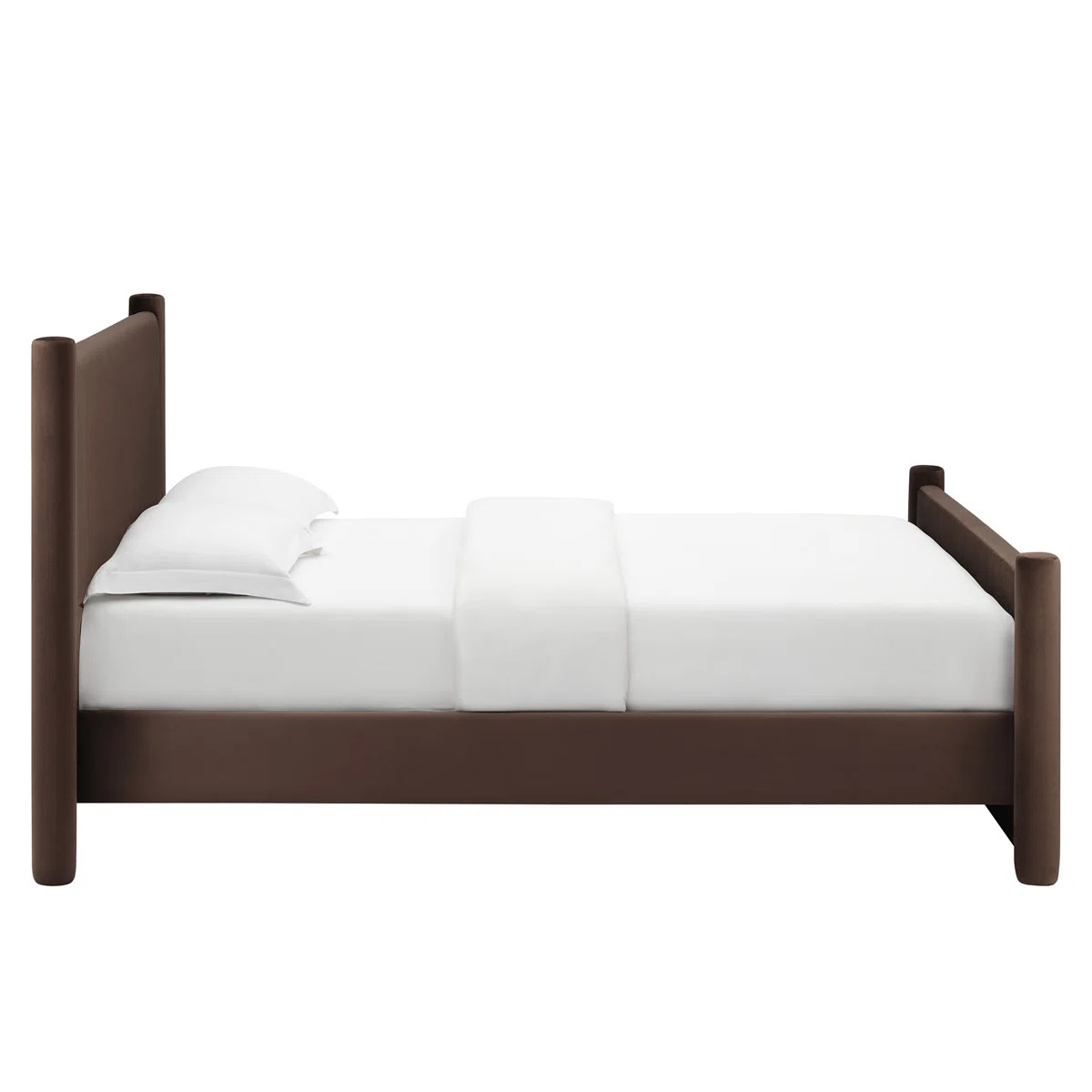 Rael Performance Velvet Platform Bed | Wayfair North America