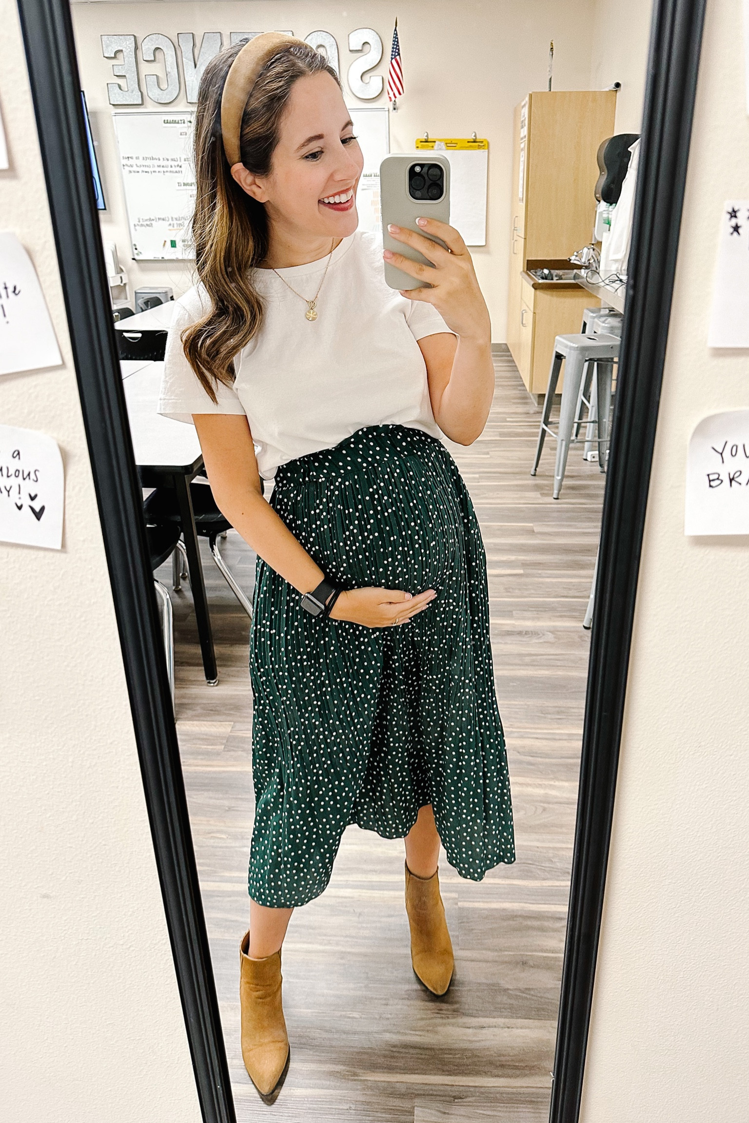 Slowly trying to manifest fall but the temps are still 90s 🥲

#LTKworkwear #LTKbump #LTKBacktoSchool