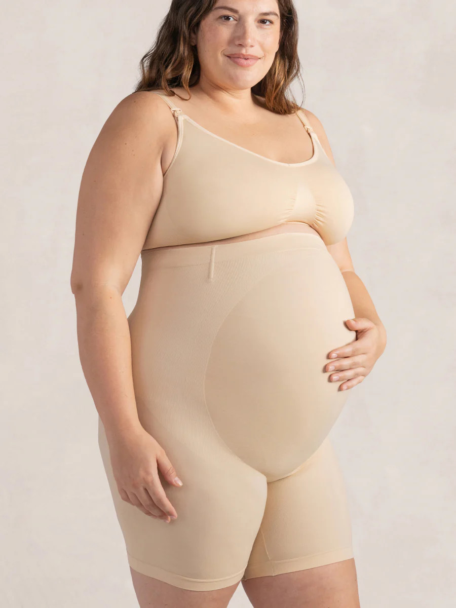 Embrace Maternity Belly Support Shorts - Shapermint Essentials | Shapermint