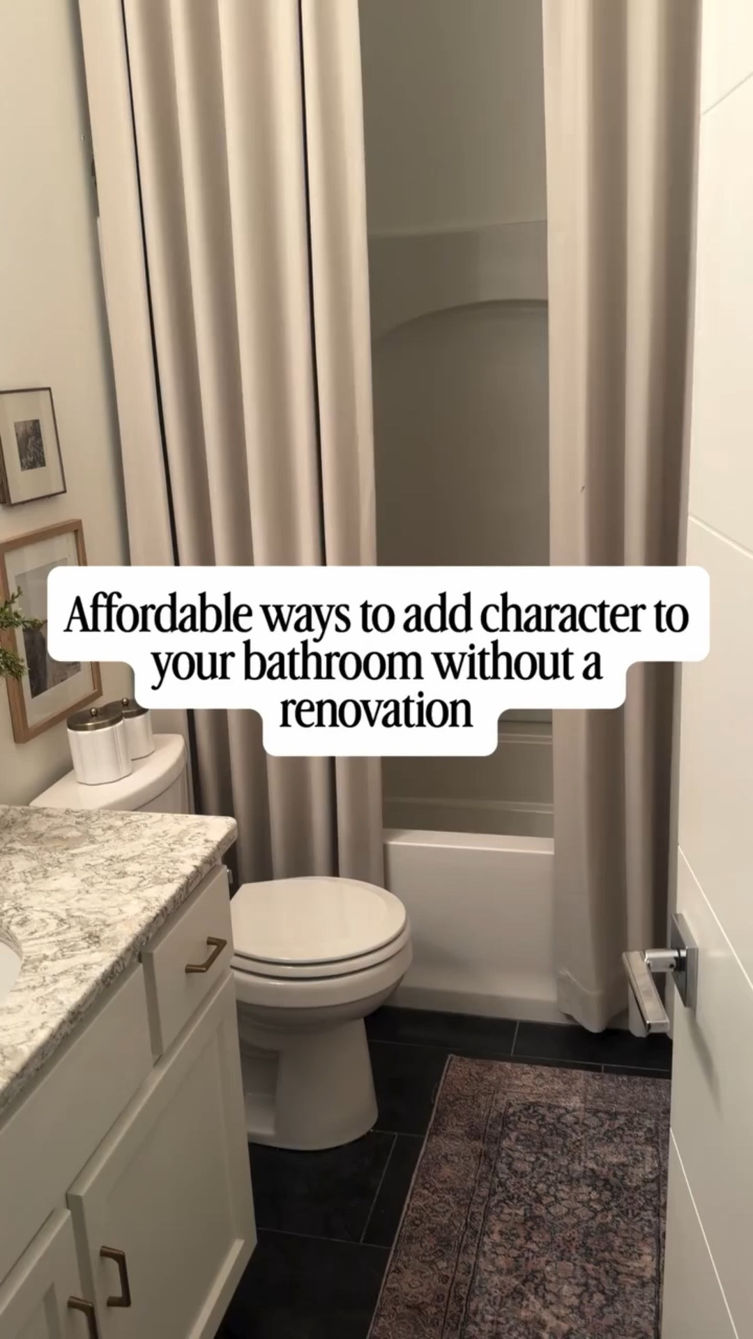 ✨Follow @lafevreliving1 and comment SHOP for links.

It’s amazing what a few small changes can do.🙌🏼

Easy ways to get that high-end look without spending thousands on a remodel.

Little details really do make the biggest impact 🤍

#bathroomrefresh #diyhomeprojects #wallmolding #budgetdecor #homeimprovement affordablehome neutralhome homedecorideas diydecor customhomefeel