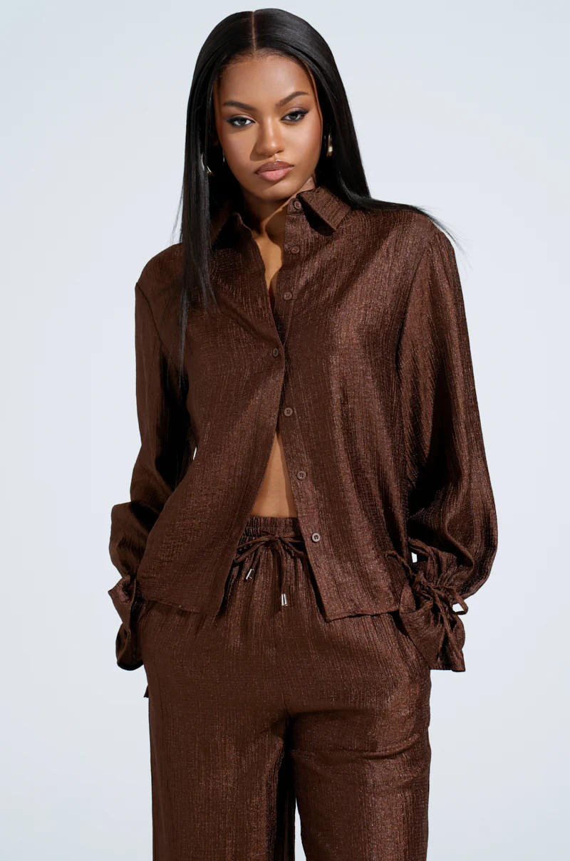 PALERMO BUTTON DOWN TOP | AKIRA