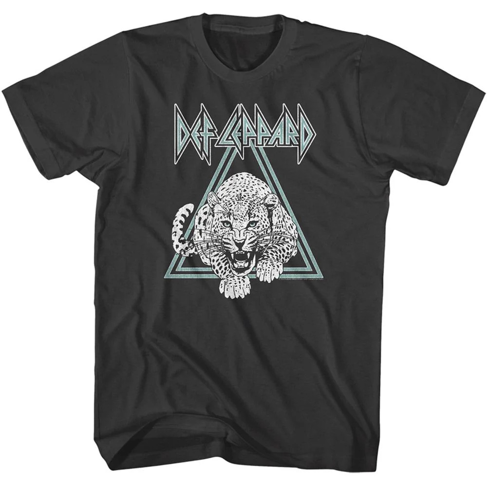 Def Leppard Double Triangle Smoke Adult T-Shirt | Walmart (US)