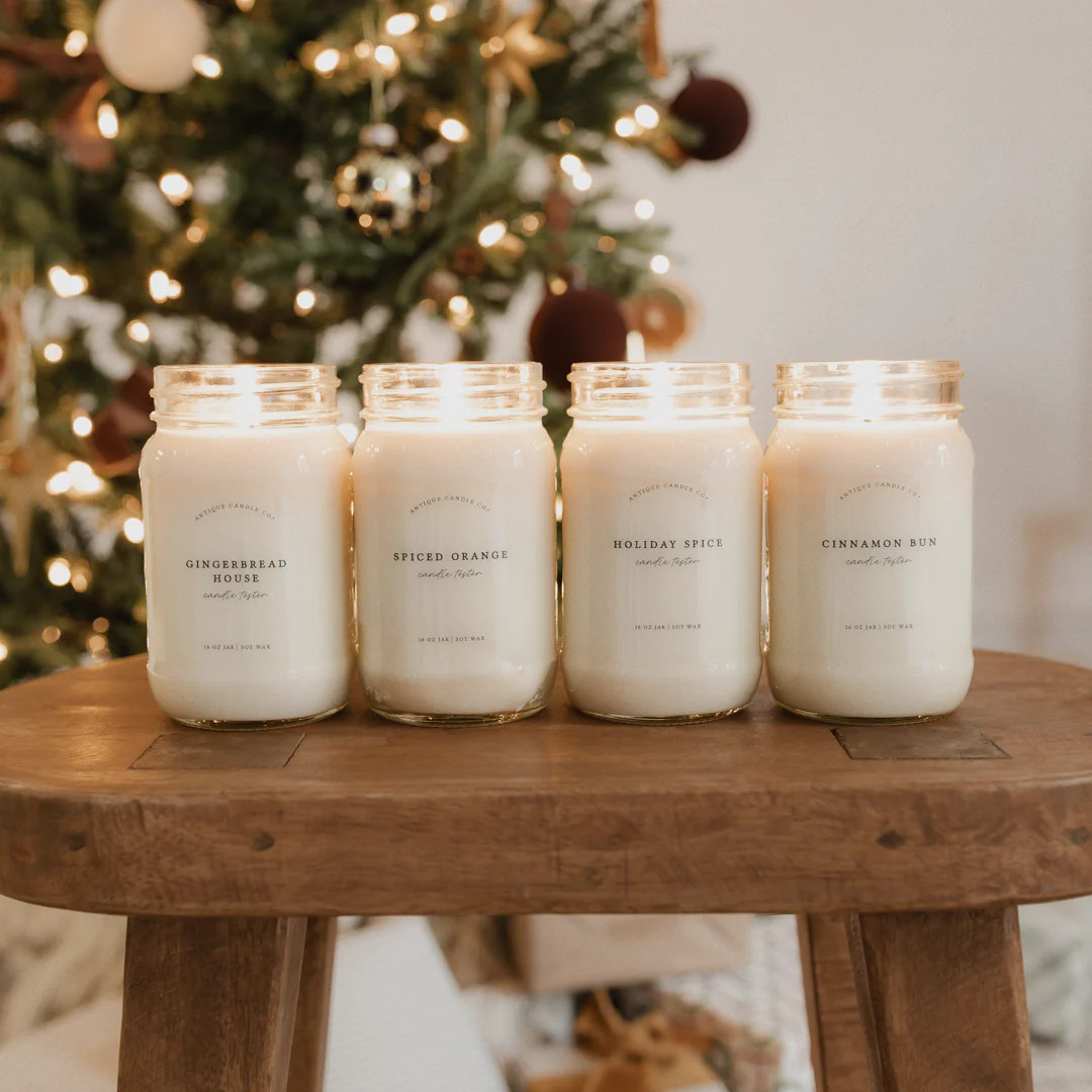 Ultimate Christmas Candle Testers | Antique Candle Co.