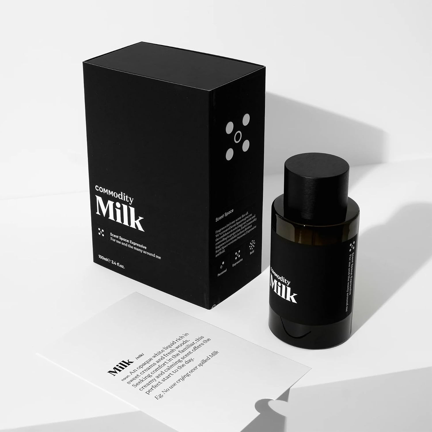Commodity Milk Expressive 3.4 oz / 100 ml | Amazon (US)