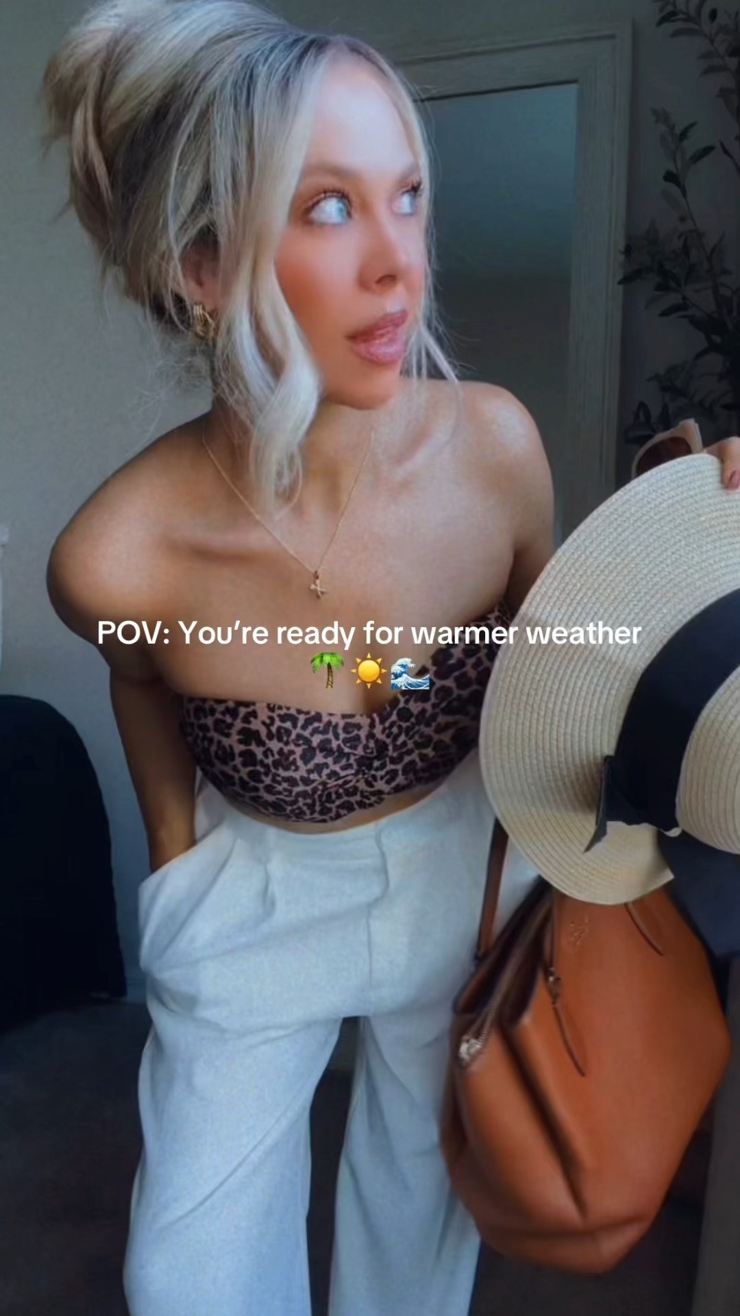 The perfect spring and summer outfit! This would be such a cute outfit for a pool day, a trip to the beach, or even a brunch day with your besties!🩷🌴☀️🥂 #SummerOutfit #Amazonsummeroutfit #PullOutfit #BeachOOTD

#LTKSpringSale