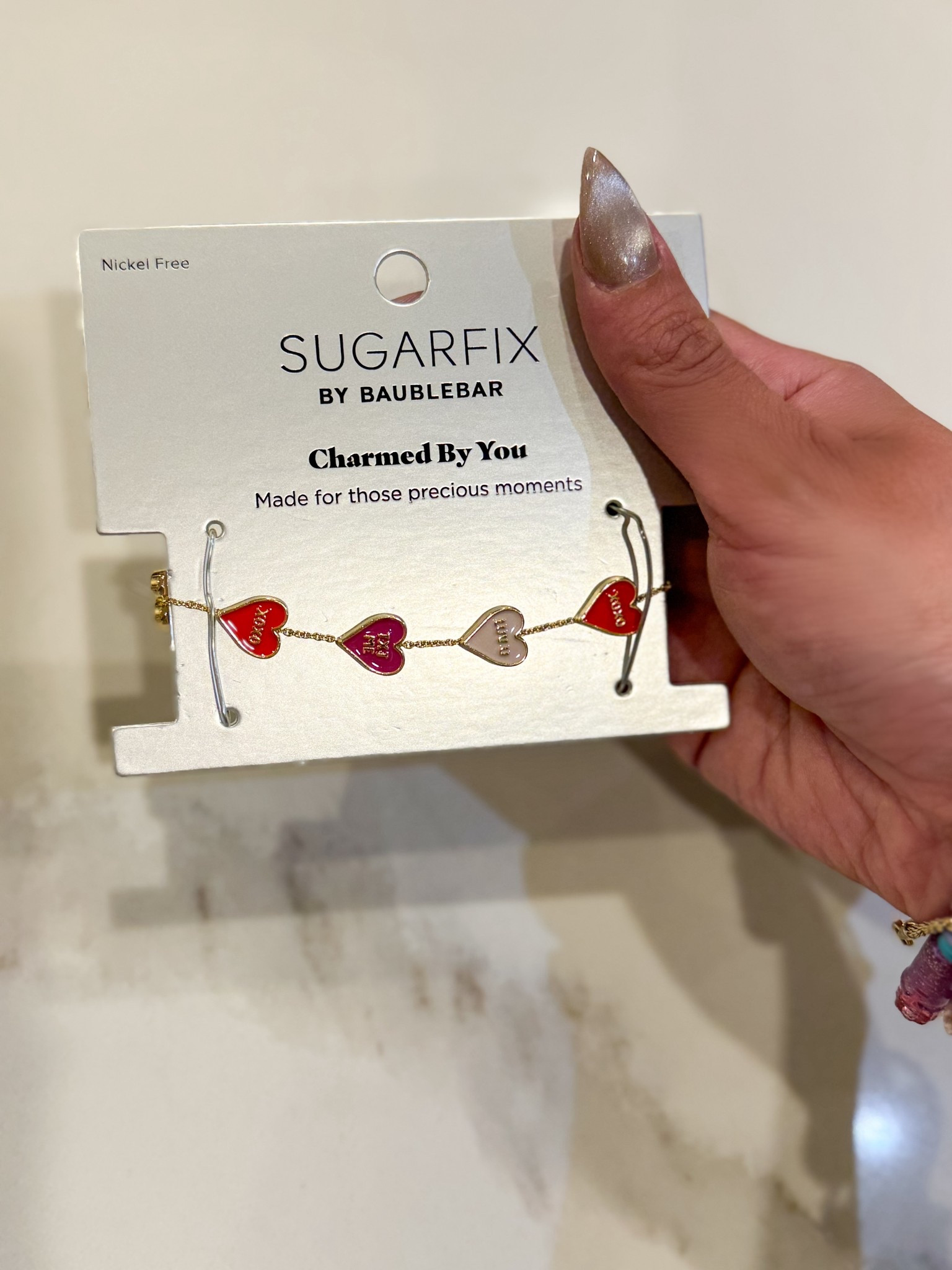 The cutest Valentines bracelet❤️
I also linked other VDay bracelets🛍️

#LTKSeasonal #LTKFindsUnder50