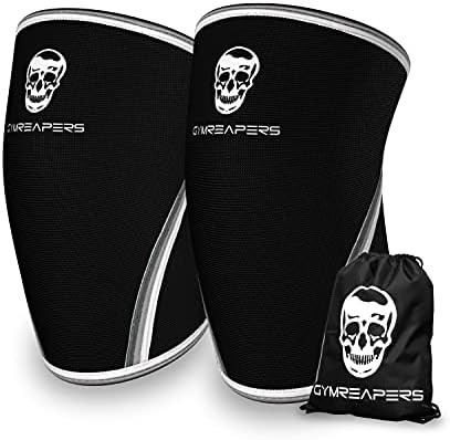 Knee Sleeves (1 Pair) With Gym Bag - Knee Sleeve & Compression Brace for Squats, Fitness, Weightl... | Amazon (US)