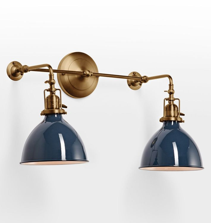 Fairview Traditional Double Sconce | Rejuvenation