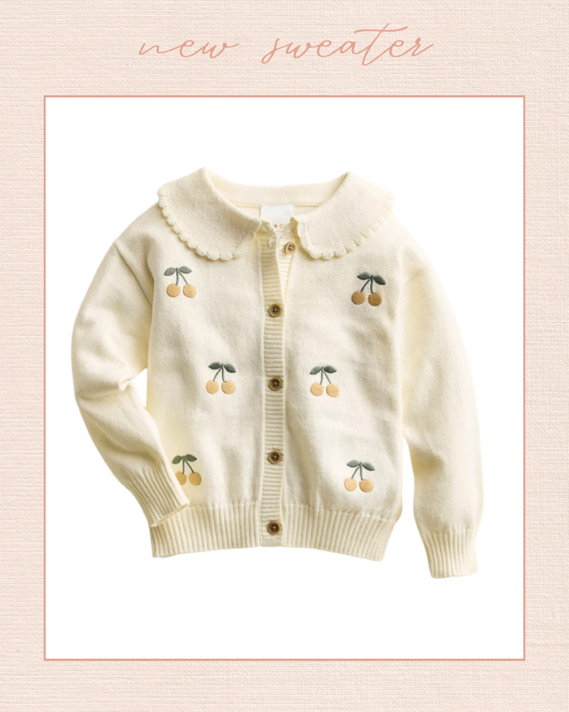 The cutest new cardigan/sweater for kids! Comes in sizes 3 months-12

#LTKBaby #LTKFamily #LTKKids