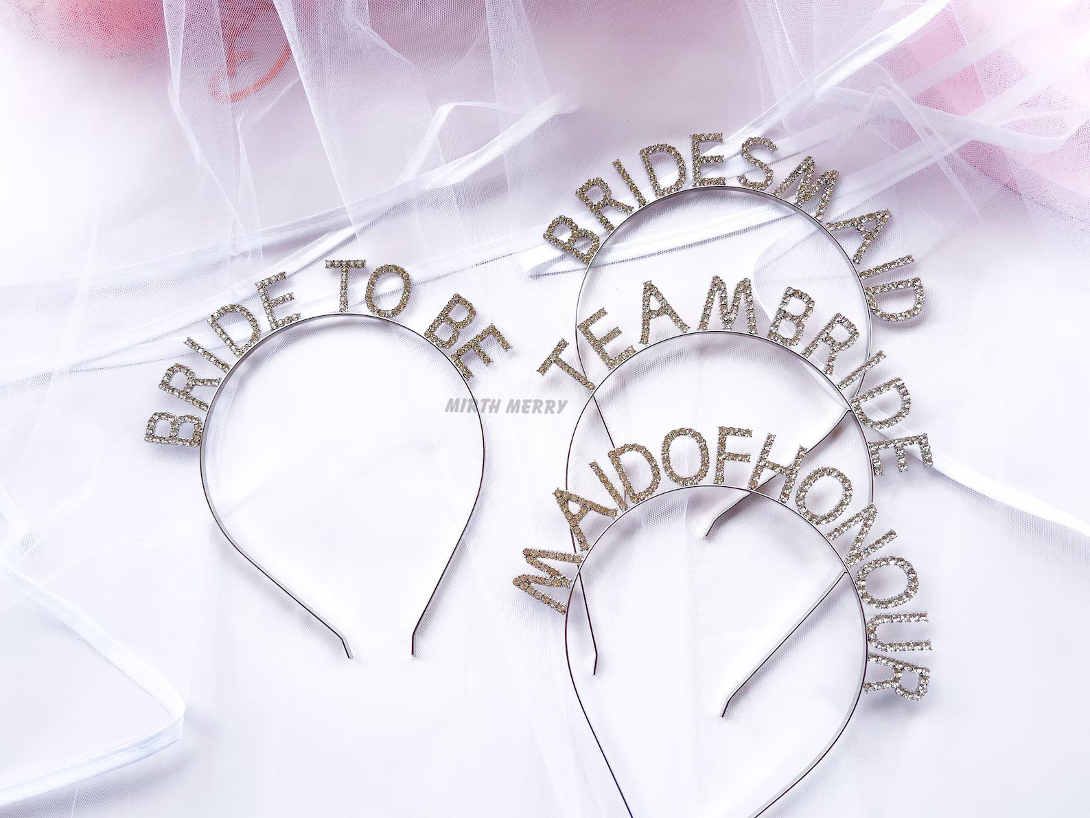 Bride Headband, Bridal Tiara, Silver Bride to Be Head Band, Hen Party, Bride to Be Headband , Bri... | Etsy (US)