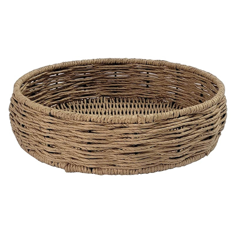Rafia Decorative Basket, 13" | At Home