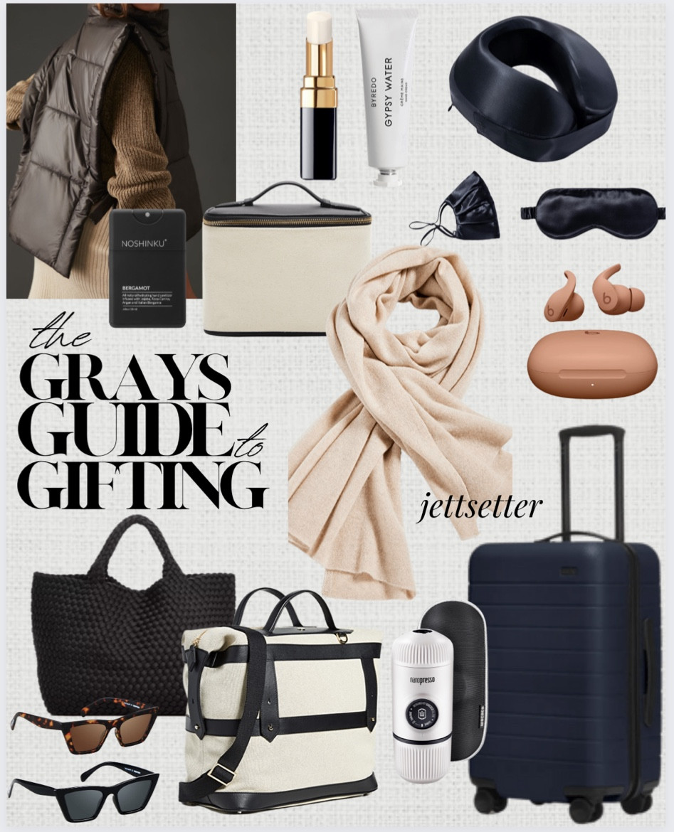 Gifts for the traveler, jetsetter 

#LTKtravel #LTKGiftGuide #LTKCyberweek