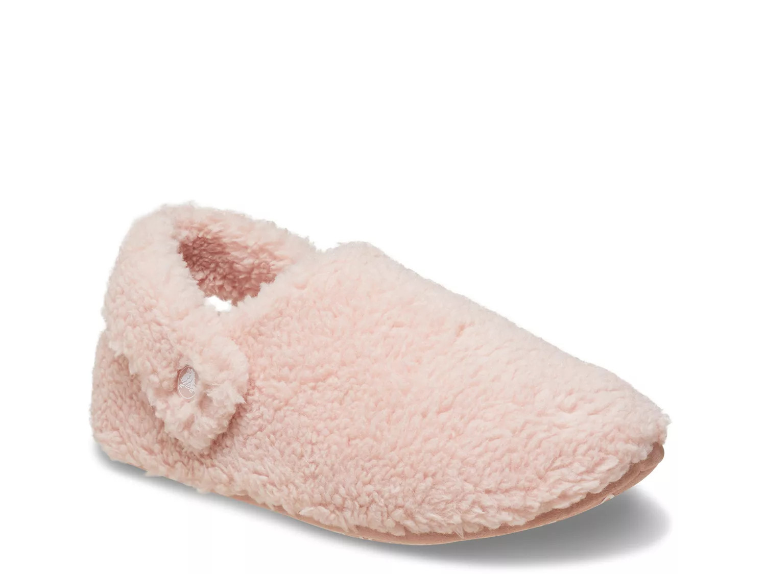Crocs Classic Cozzzy Slipper | Women's | Baby Pink | Size Women's 11 / Men's 9 | Slippers | Slingback | DSW