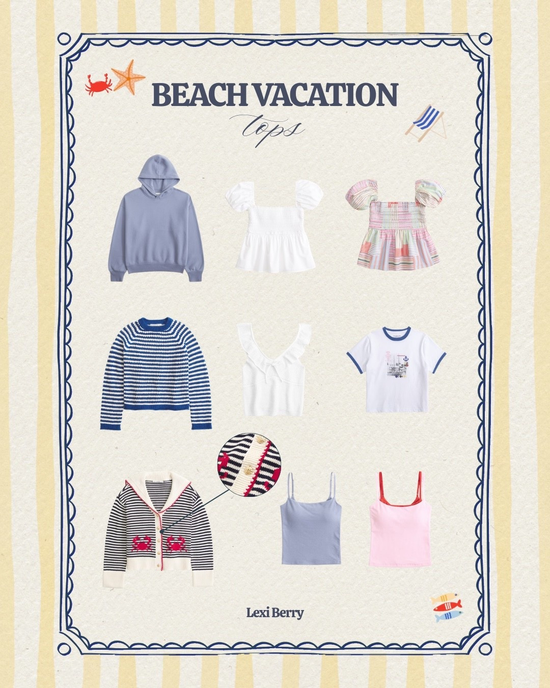 beach vacation — tops🌴

#LTKMidsize #LTKTravel #LTKSeasonal