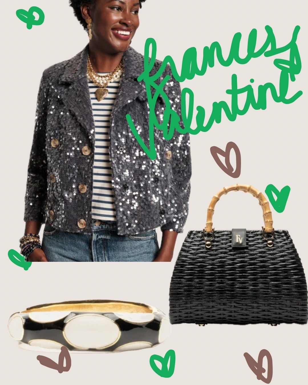 new in may ✨

Frances Valentine
New arrivals 
Style 
Handbags
Jewelry

