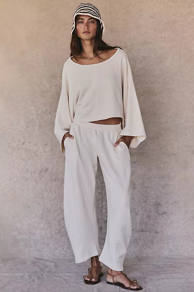 Terry Tide Pant Set | Free People (Global - UK&FR Excluded)