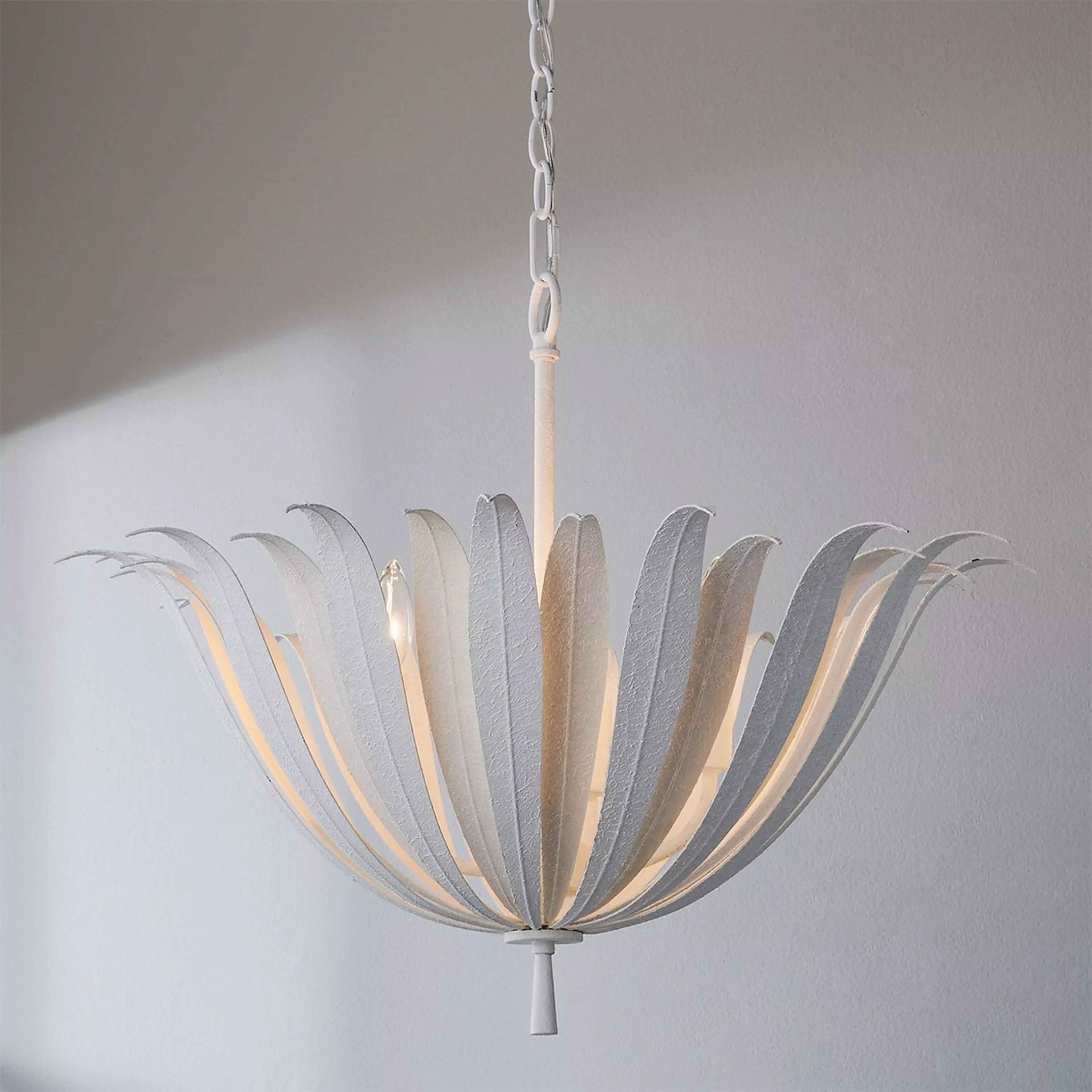 Vicenzio Leaf Chandelier - Large | Shades of Light