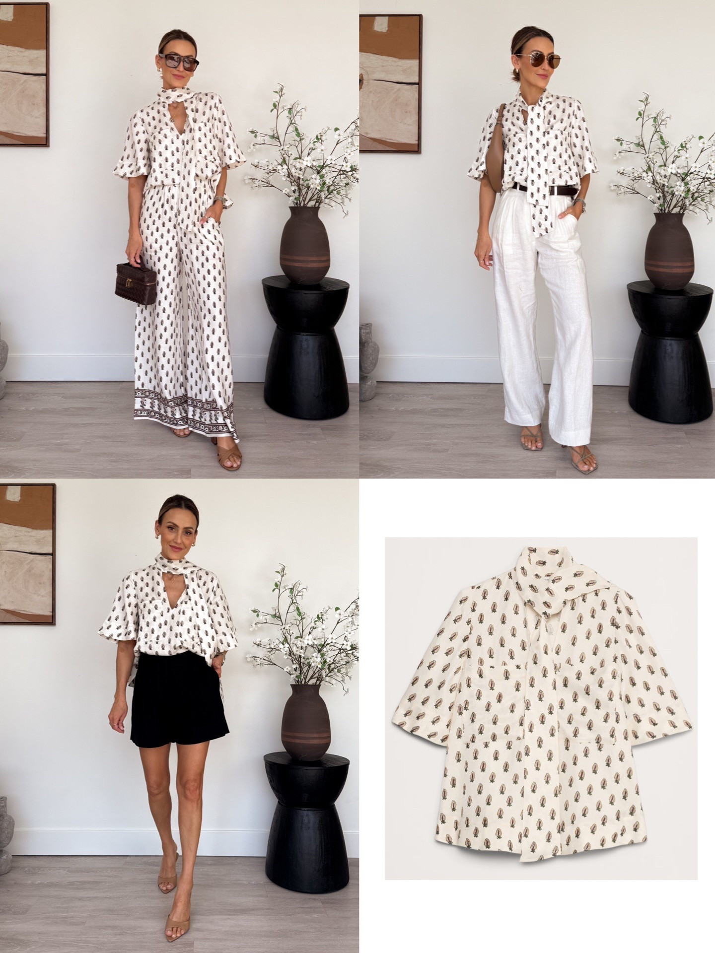 Styling this cute trapeze top theee ways for spring and summer! Get 40% off your purchase right now with the friends and family promotion! 
@bananarepublic #bananarepublic #bananarepublicpartner 

#LTKSaleAlert #LTKStyleTip #LTKSeasonal