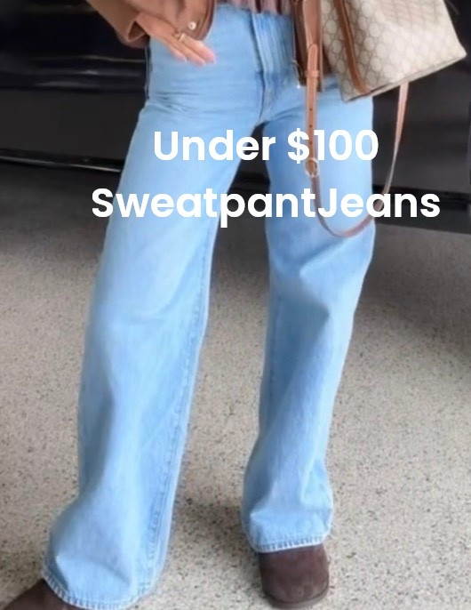Found… and in stock

Under $100 sweatpants jeans
Fits tts and so good!

I’ll be living in these 

Suede Sherpa lined slip ons & has a heel strap 

Gucci bag 


#LTKOver40 #LTKootd #LTKmomlife