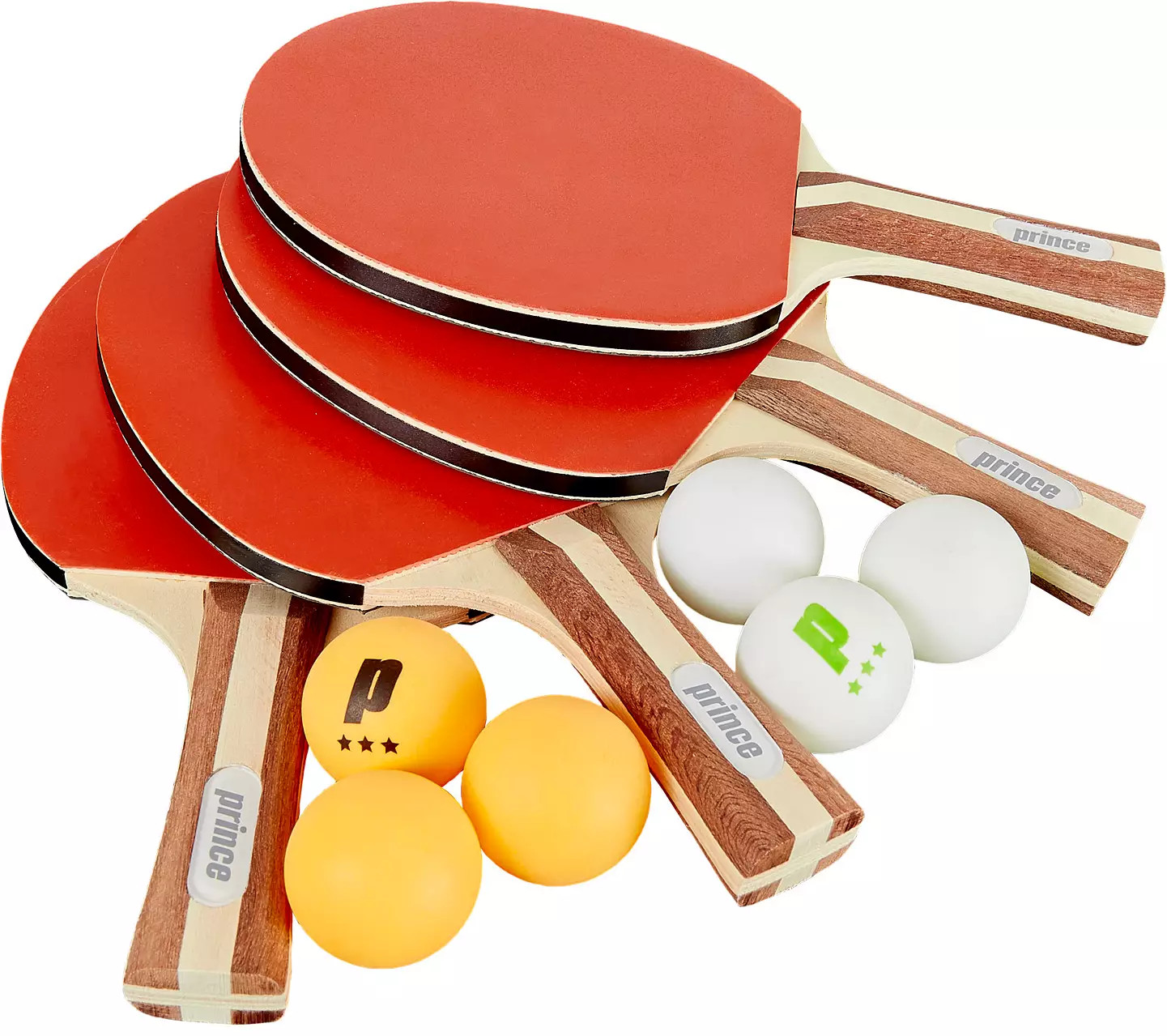Prince Premium 4-Player Table Tennis Paddle Set | DICK'S Sporting Goods