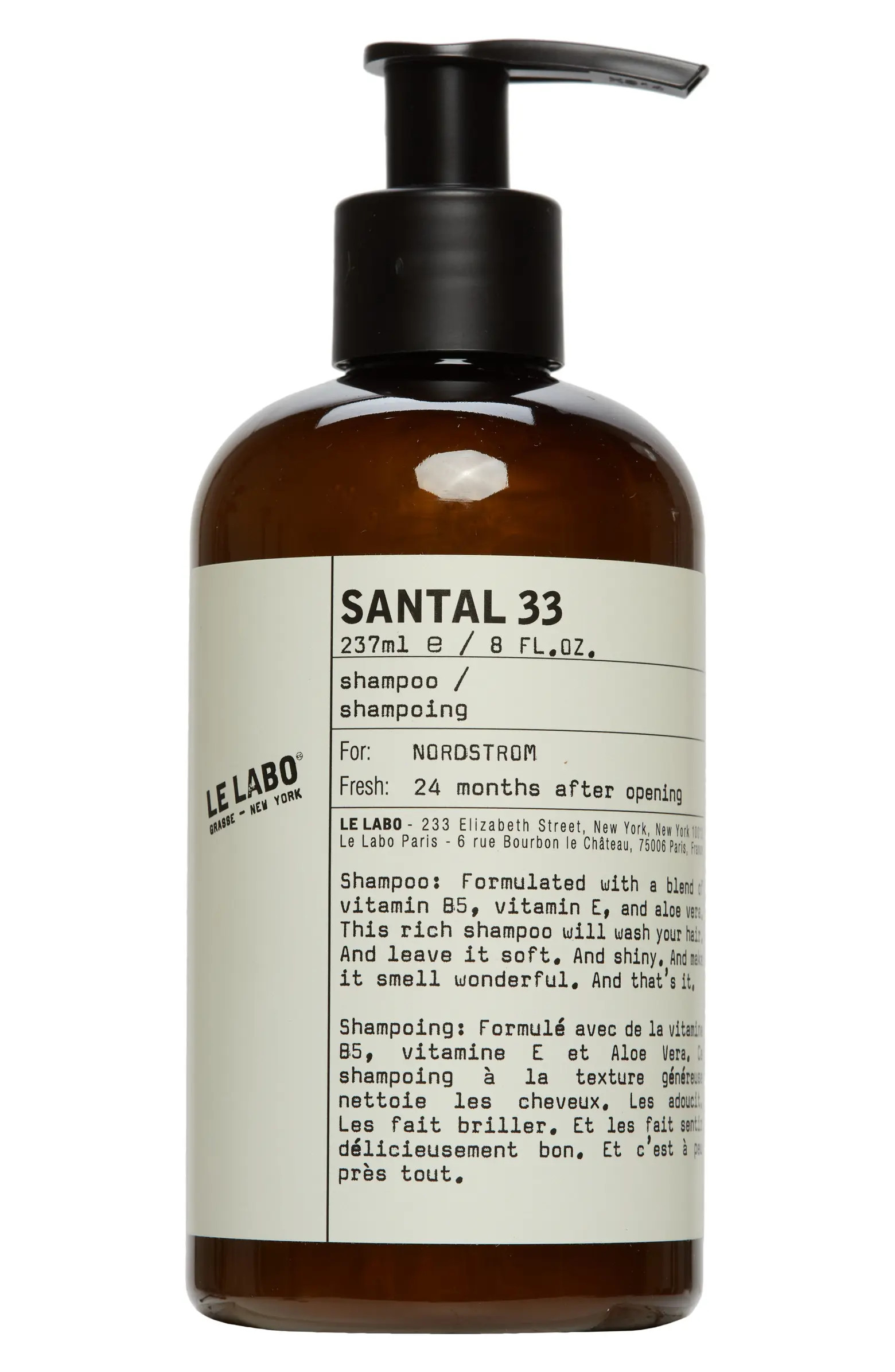 Le Labo Santal 33 Shampoo | Nordstrom | Nordstrom