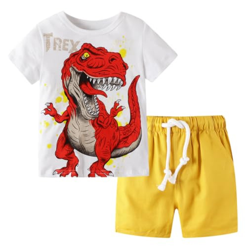 Amazon.com: BIBNice Toddler Boy Clothes Kids Summer Cotton Outfits Little Boys Clothing Sets Camo... | Amazon (US)