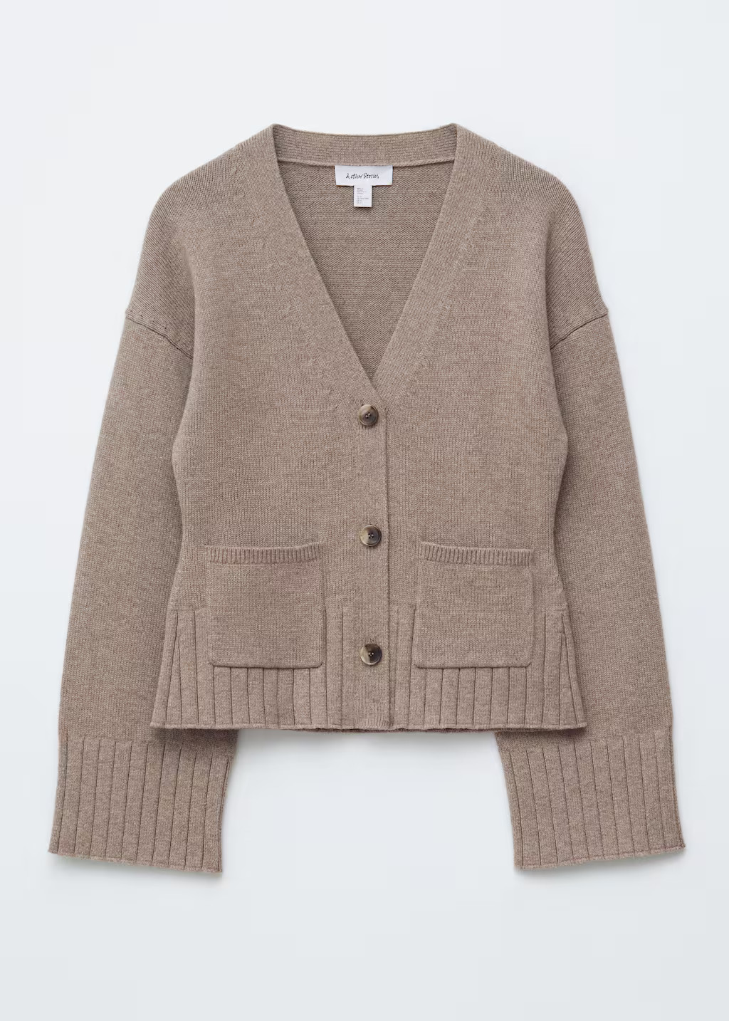 Tapered Knit Cardigan | & Other Stories UK
