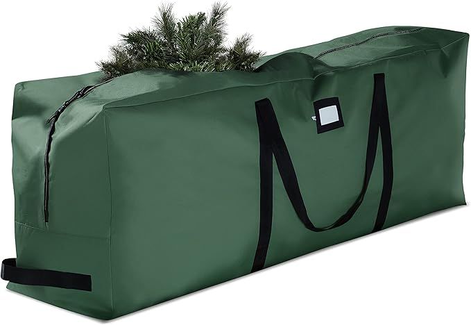 Premium Christmas Tree Storage Bag - Fits Up to 9 ft Tall Artificial Disassembled Trees, Durable ... | Amazon (US)