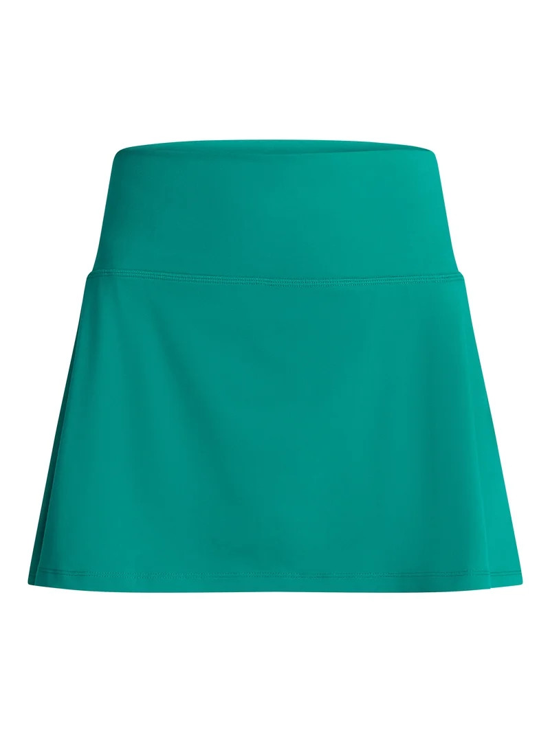 Athletic Works Women's and Women's Plus Active Knit Skort, Sizes XS-4X | Walmart (US)