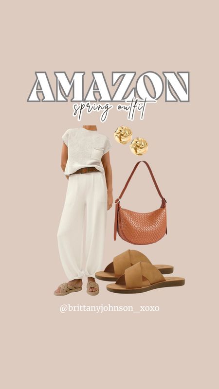 Amazon spring outfit idea ☀️

Women’s fashion, amazon fashion, amazon outfit, amazon styles, amazon accessories, amazon lounge set, 2 piece outfit, purse, spring accessories, spring sandals, women’s sandals, affordable fashion, gold earrings, gold jewelry, under $50, stud earrings, cute purse, brown purse, brown sandals, mom outfit, spring brunch, spring styles, casual date night, casual outfit, everyday outfit, fun fashion 

#LTKfindsunder50 #LTKstyletip #LTKSeasonal