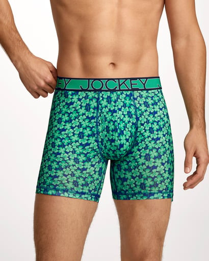 Active Microfiber 5" Boxer Brief | Jockey