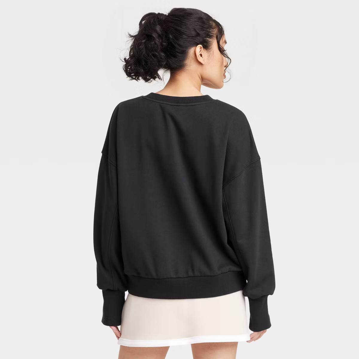 Women's Valentine's Day Graphic French Terry Crewneck Sweatshirt - JoyLab™ | Target