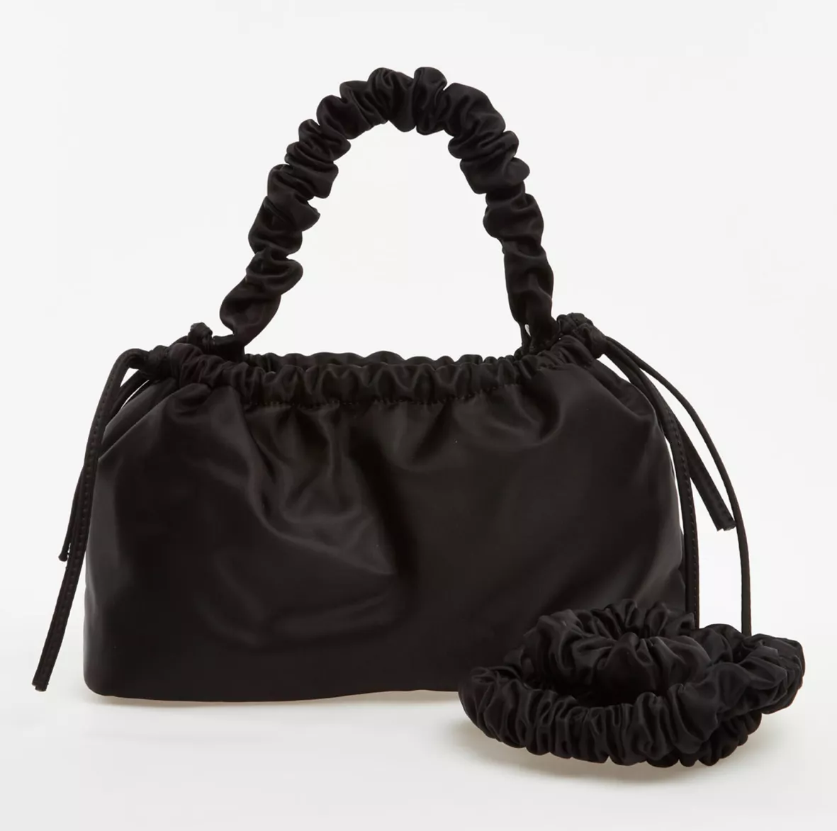 Double Knot Leather Top Handle Bag curated on LTK