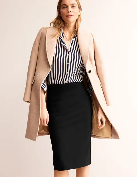 Hampshire Ponte Skirt | Boden (US)