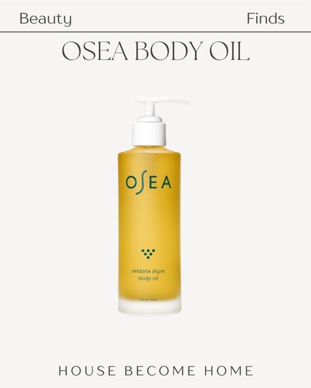 Really loving this Osea body oil! I’ve been adding it to my body oil. It smells citrusy and is non greasy! Big thumbs up! Free shipping 

#LTKbeauty #LTKmidsize #LTKover40