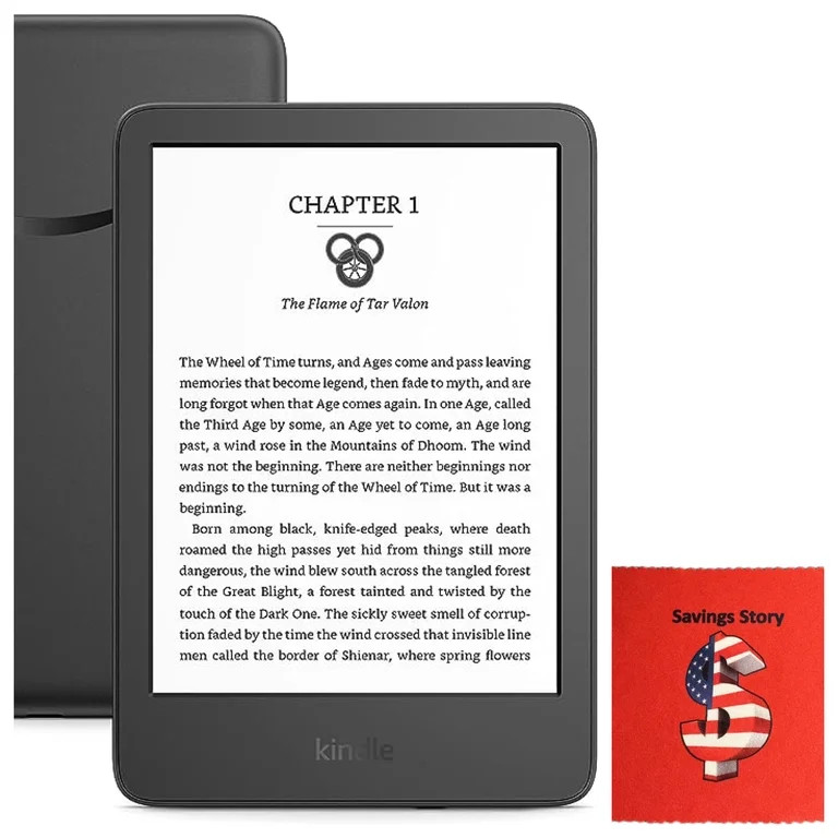 Kindle_Paperwhite 16GB E-Reader 2022 Release with 6.8" Display, Adjustable Warm Light, Free Savin... | Walmart (US)