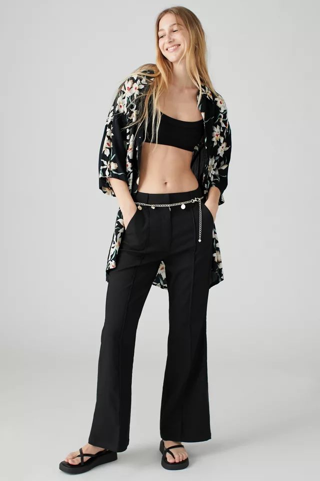 UO Isabella Flare Trouser Pant | Urban Outfitters (US and RoW)